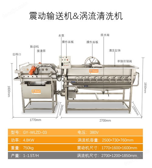 营养餐配送单位大型净菜加工中心